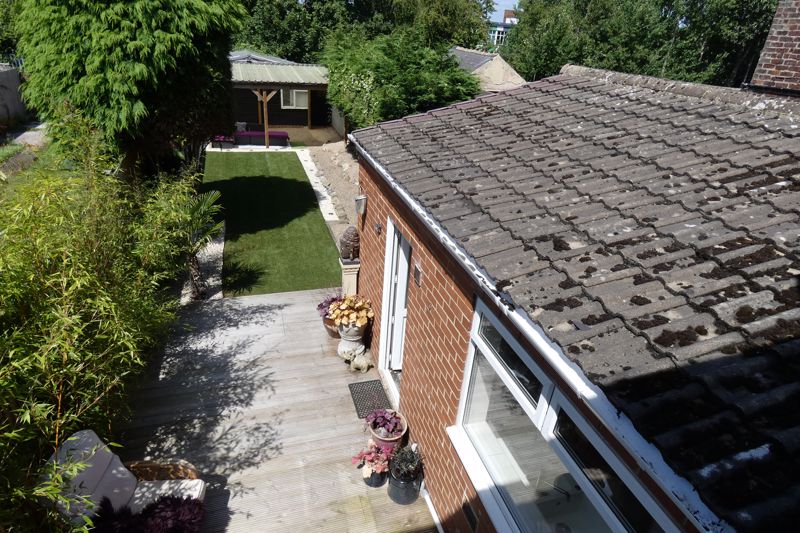 Rear Garden- click for photo gallery